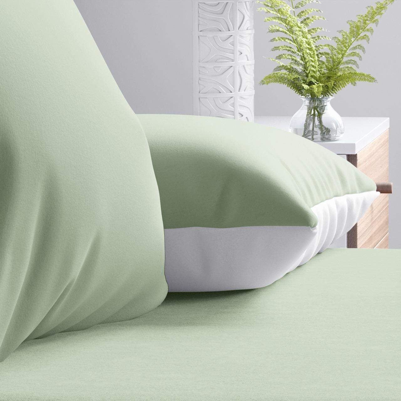 NAVI 100% Cotton Pillowcase | Two-Toned Design | Envelope Sleeve
