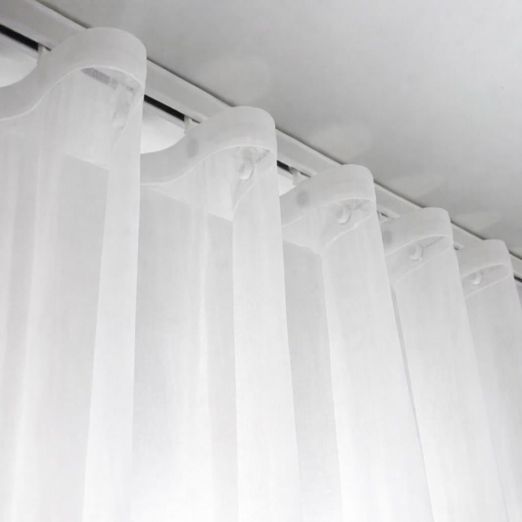 NAVI - The Glass Curtain | Voile Sheer | Sold Per Panel or Bundle Set - Free Shipping Nationwide