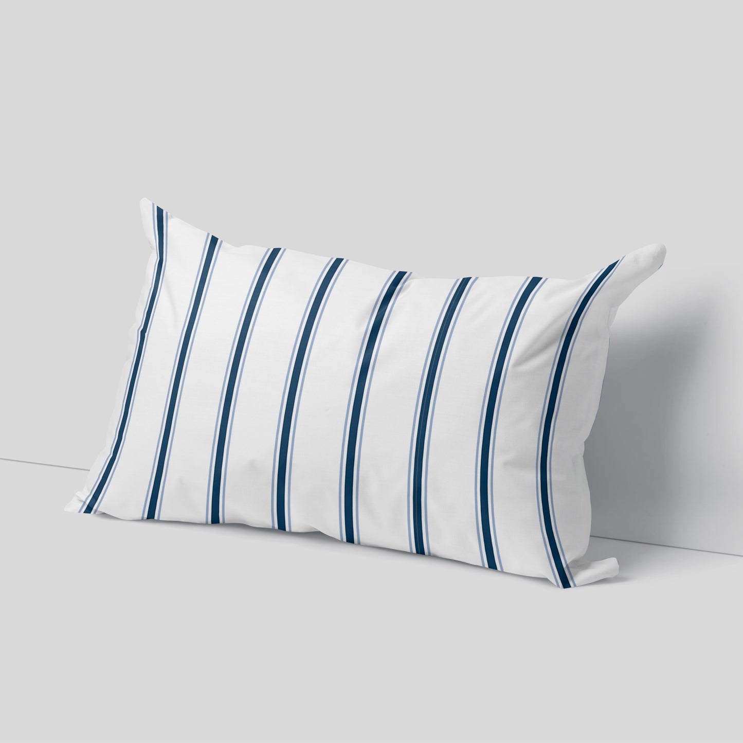 NAVI【BLUE】HAVEN COLLECTION Duvet Cover & Duvet Set Two-Toned Reversible Fully Garterized Hotel Quality 100% Cotton