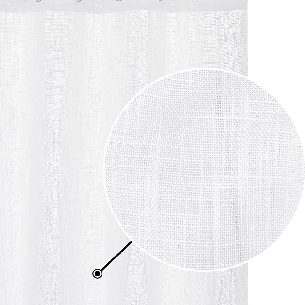 NAVI Rod Pocket Blockout Curtain | Korean Soft Blockout | Non Ring for Living Room & Bedroom Window Treatment | 100% Polyester, Thermal Insulation, Privacy Protection, Sunlight & Sound Blocking, Energy Saving