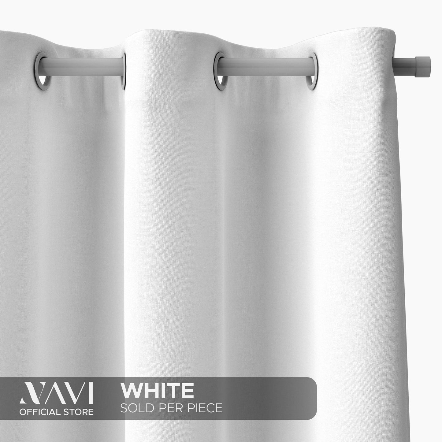 NAVI - 1PC Normal Curtain - Soft | For Home Living Room Bedroom Window Treatment | SOLD PER PIECE/PANEL