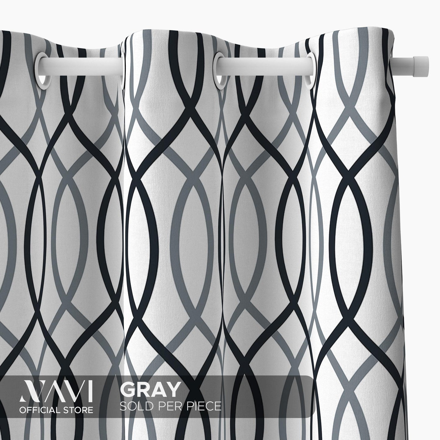 Printed Curtains - Salsa