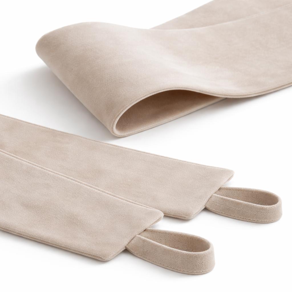 NAVI Blockout Tieback | 2 PCS (Pair) | Fabric Holdback | Curtain Accessory