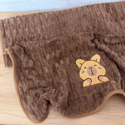 NAVI Bath Towel | Capybara Ultra Soft & Absorbent | Quick Dry Bathroom Essentials