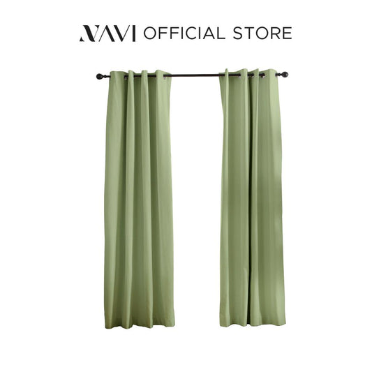 NAVI【BUY 1 & GET 1】 Normal Curtains - Nature | For Home Living Room Bedroom Window Treatment