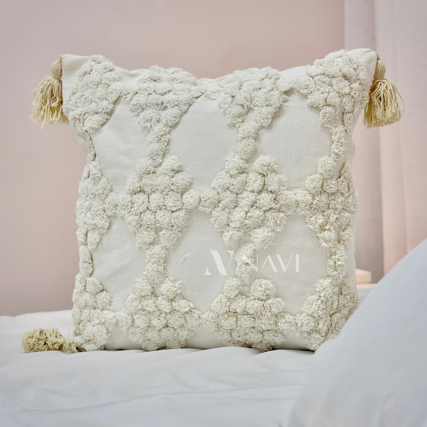 NAVI TPC | Throw Pillow Cover | Boho Collection | Home Essentials | Sofa & Bed Styling