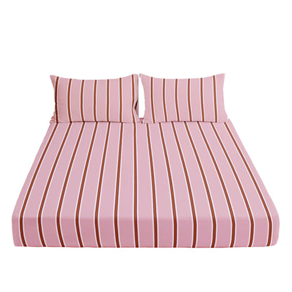 Haven Pink Duvet Set Two-Toned Reversible