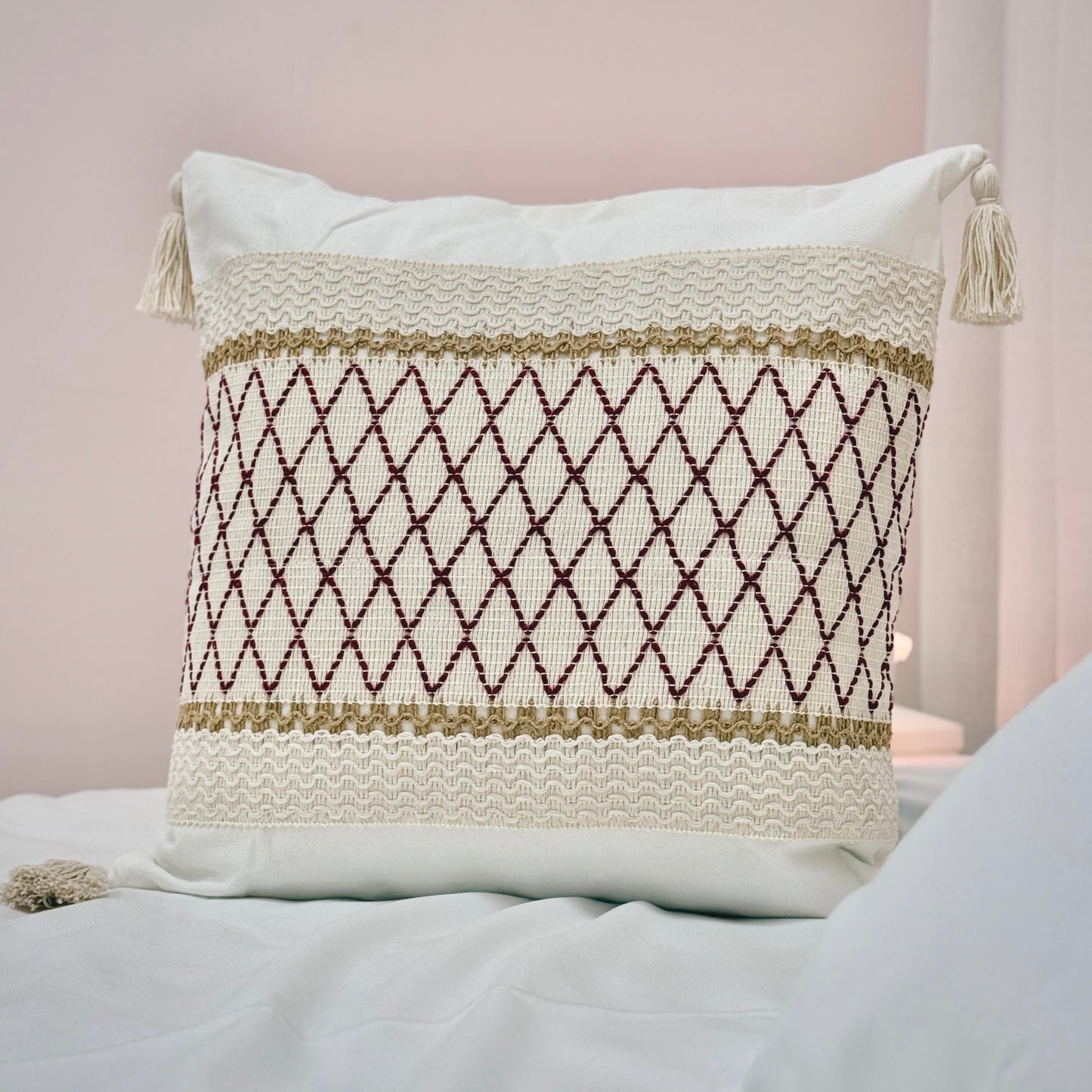 NAVI TPC | Throw Pillow Cover | Boho Collection | Home Essentials | Sofa & Bed Styling