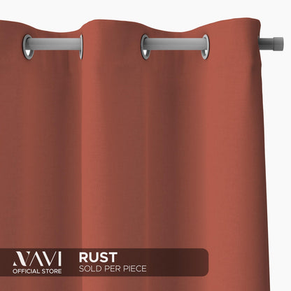 NAVI - 1PC Normal Curtain - Basic | For Home Living Room Bedroom Window Treatment | SOLD PER PIECE