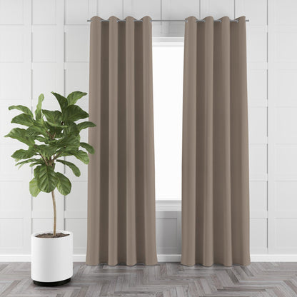 NAVI【BUY 1 & GET 1】KOREAN SOFT BLOCKOUT CURTAIN  | For Home Living Room Bedroom Window Treatment