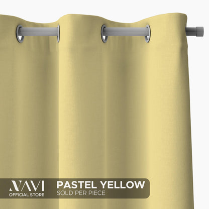 NAVI - 1PC Normal Curtain - Basic | For Home Living Room Bedroom Window Treatment | SOLD PER PIECE