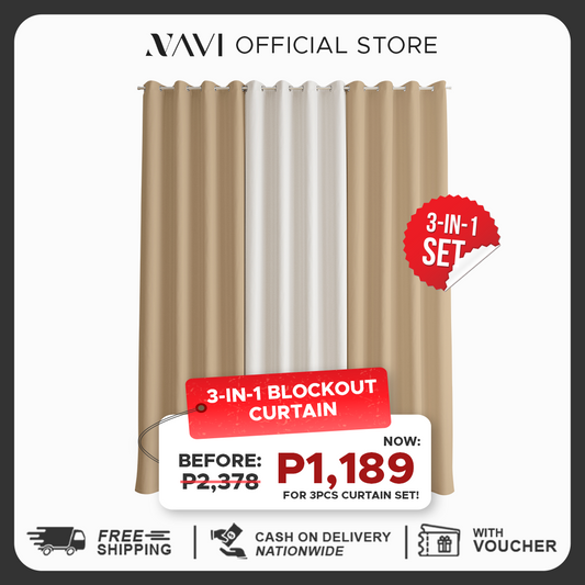 Blockout Curtain Set