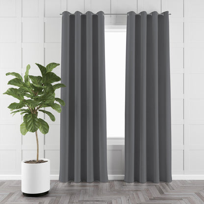 NAVI【BUY 1 & GET 1】KOREAN SOFT BLOCKOUT CURTAIN  | For Home Living Room Bedroom Window Treatment