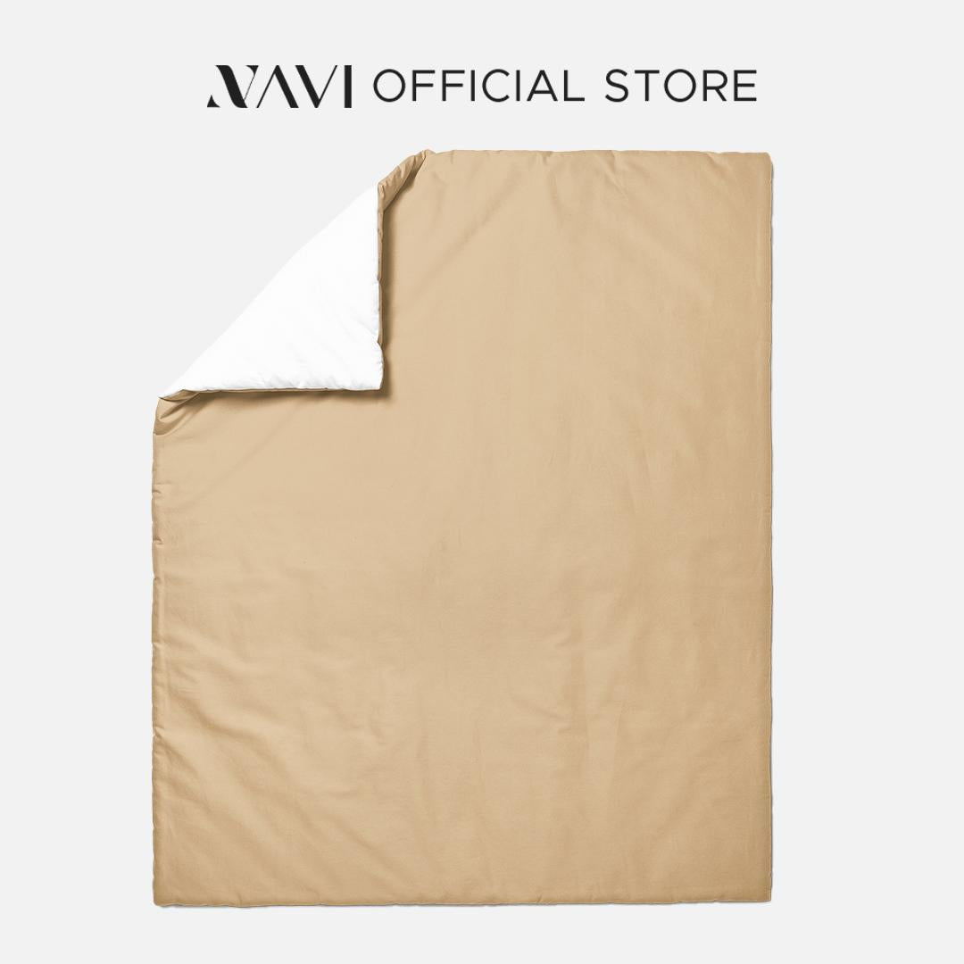 NAVI Duvet Cover Only | Two-Toned Reversible | 100% Cotton | Hotel Quality Bedding Set
