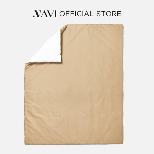 NAVI Duvet Cover Only | Two-Toned Reversible | 100% Cotton | Hotel Quality Bedding Set