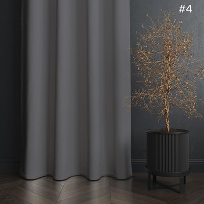 NAVI 8-in-1 S-Fold Glass Curtain
