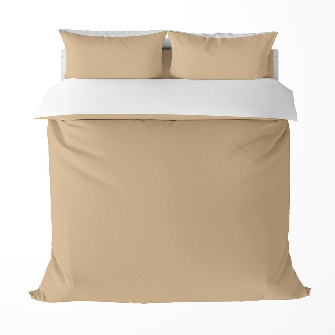 NAVI 5in1 Duvet Cover | Two-Toned Reversible | 100% Cotton | Hotel Quality Bedding Set