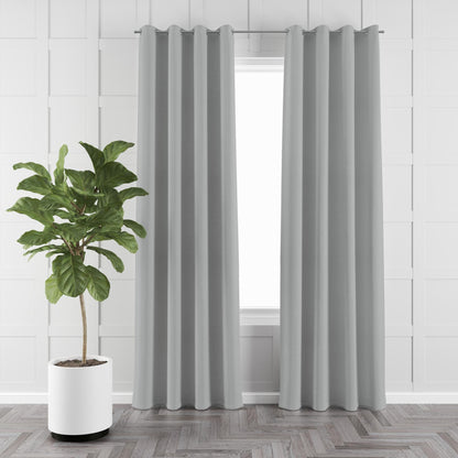 NAVI【BUY 1 & GET 1】KOREAN SOFT BLOCKOUT CURTAIN  | For Home Living Room Bedroom Window Treatment
