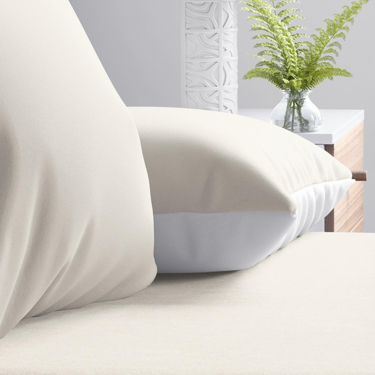NAVI 100% Cotton Pillowcase | Two-Toned Design | Envelope Sleeve