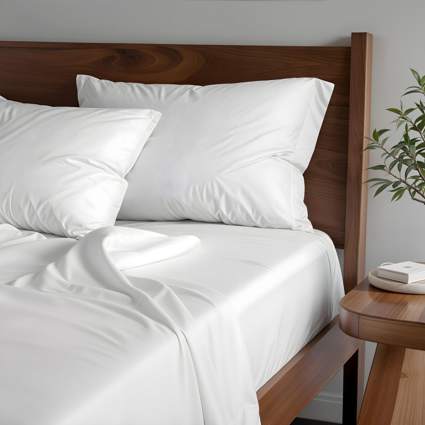 NAVI【Color of the Year 2026】Cloud Dancer | Bedding Collection | Hotel Quality | 100% Cotton | Fully Garterized