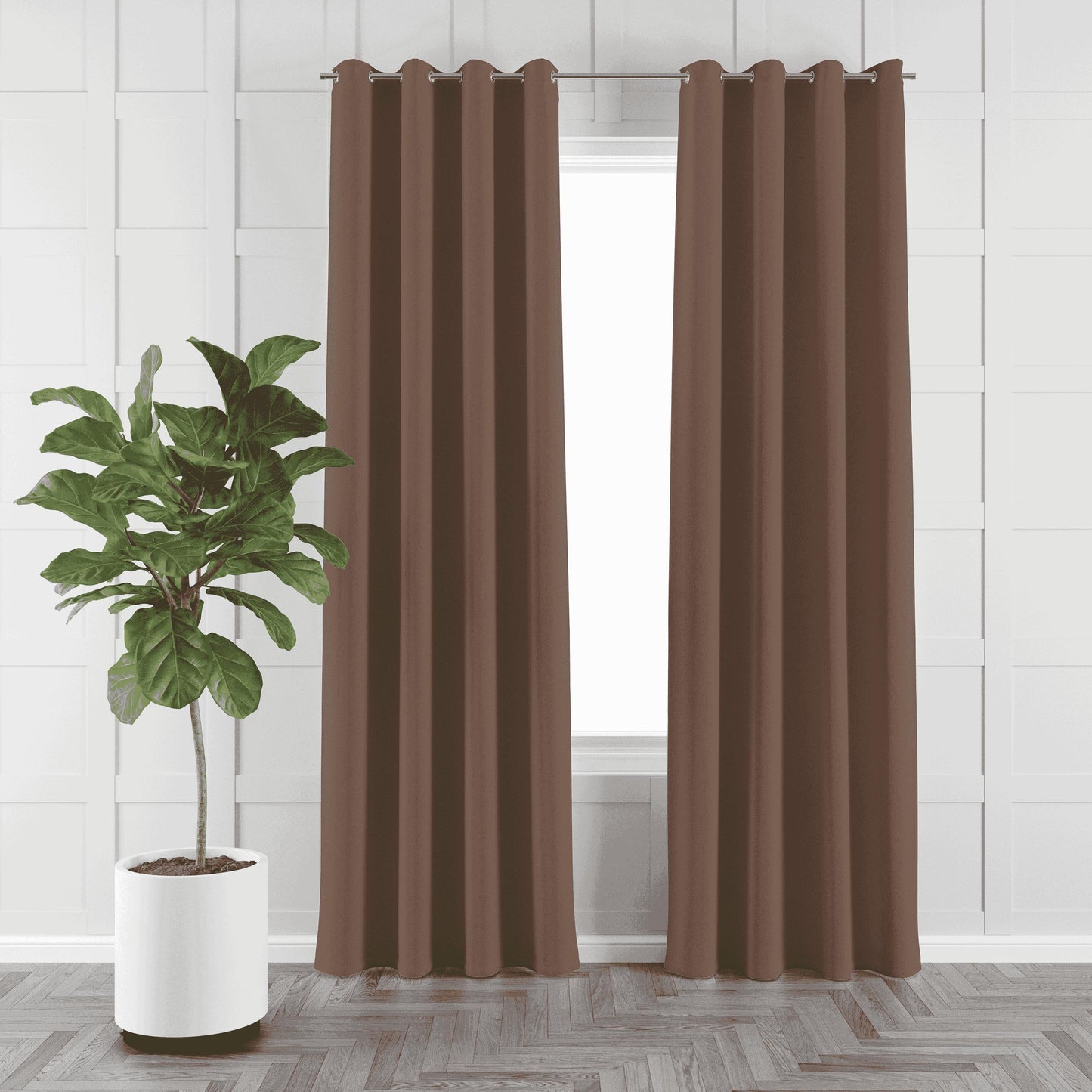 NAVI【BEST SELLER】BUY 1 & GET 1 | KOREAN SOFT BLOCKOUT CURTAIN  | For Home Living Room Bedroom Window Treatment