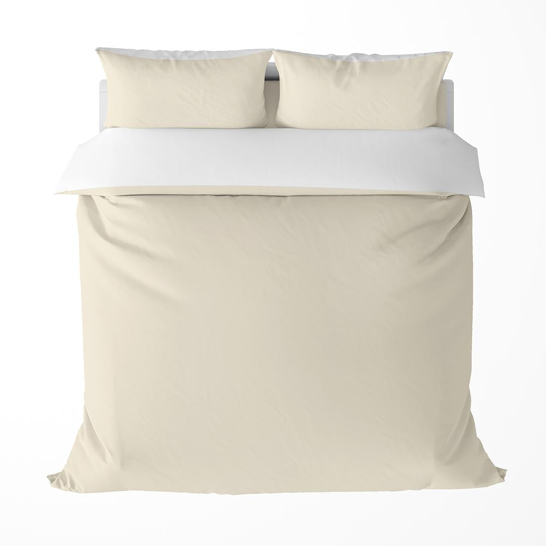 NAVI 5in1 Duvet Cover | Two-Toned Reversible | 100% Cotton | Hotel Quality Bedding Set