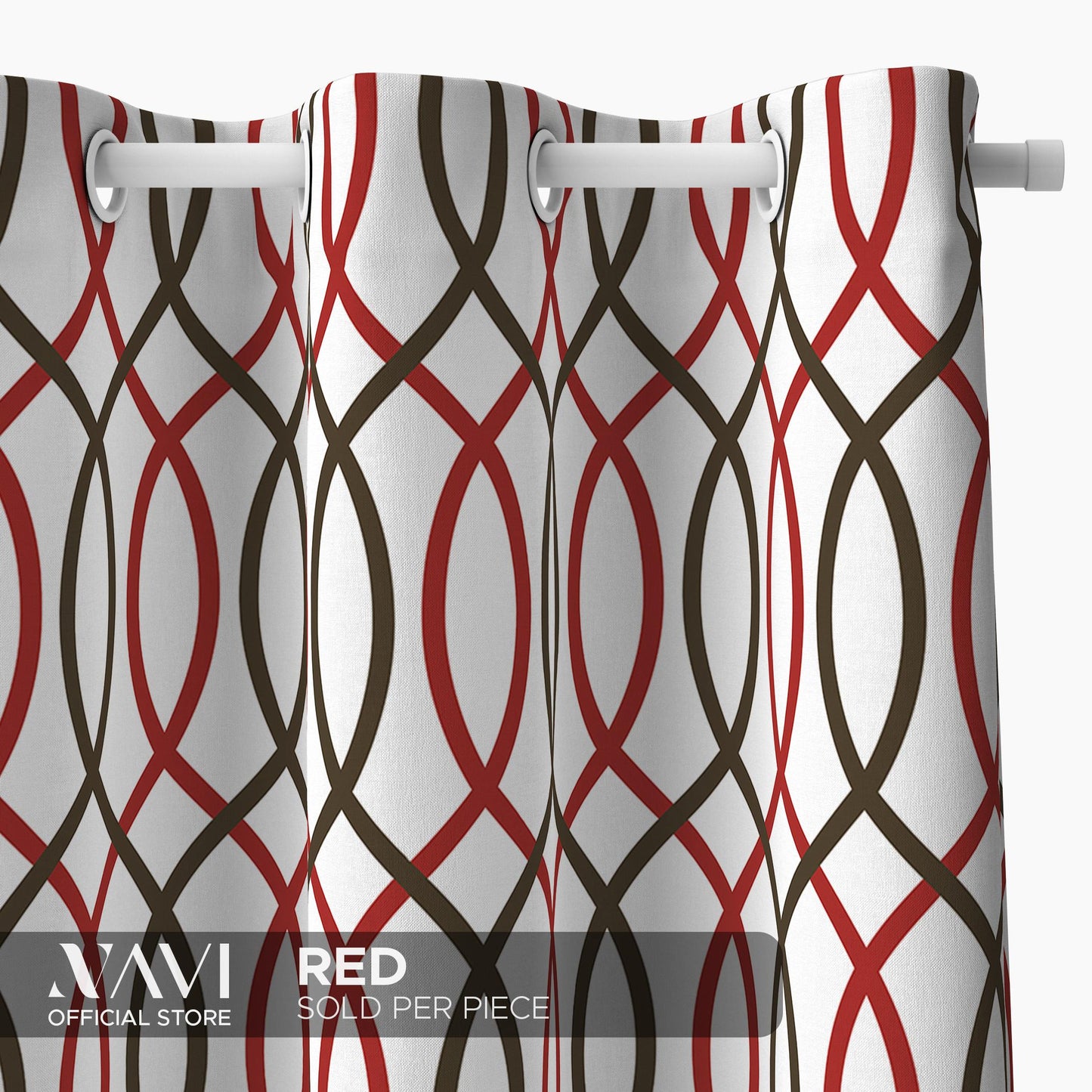 Printed Curtains - Salsa