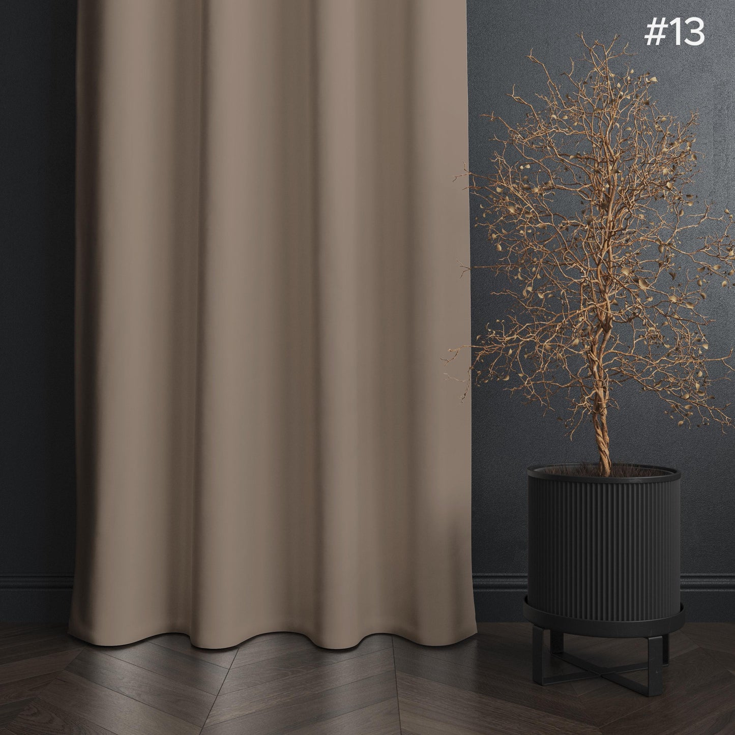 NAVI 8-in-1 S-Fold Glass Curtain