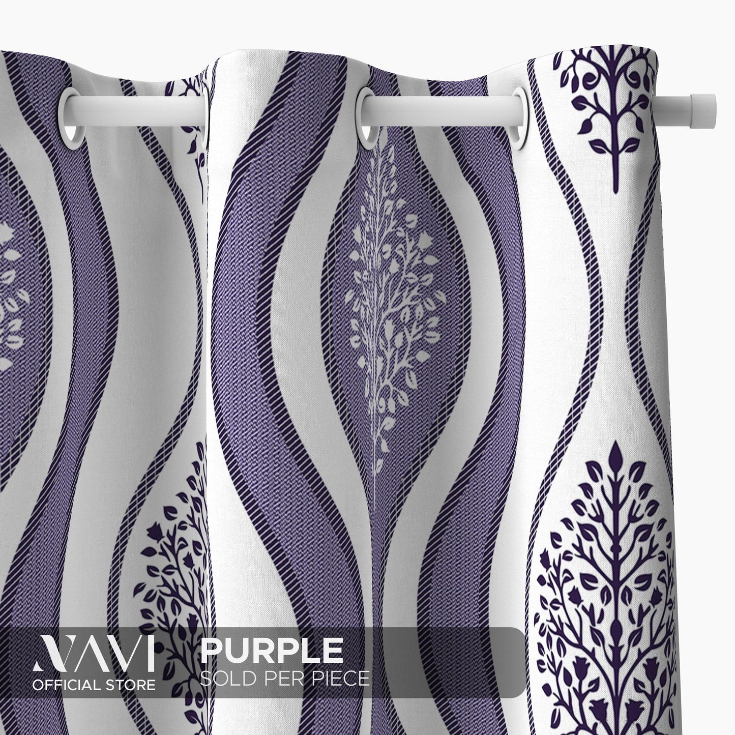 Printed Curtains - Silvia