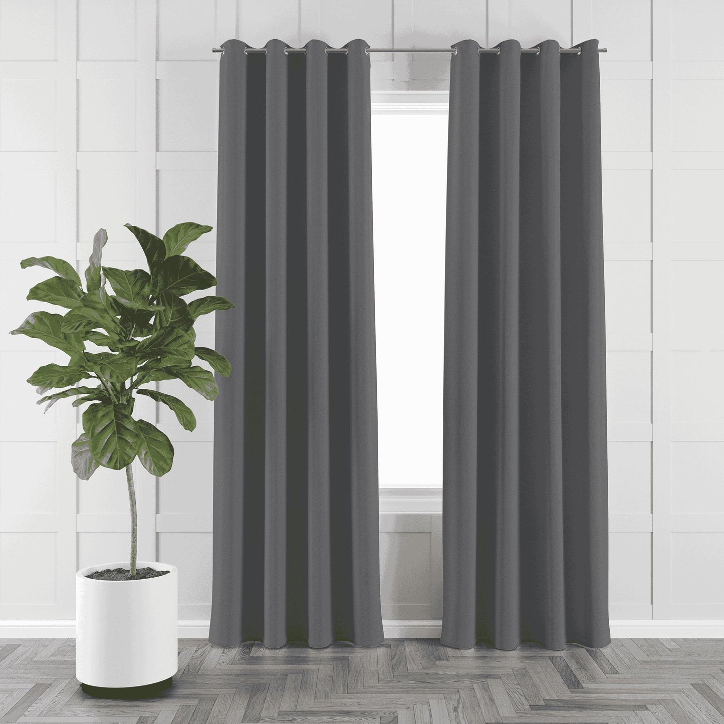 NAVI【BEST SELLER】BUY 1 & GET 1 | KOREAN SOFT BLOCKOUT CURTAIN  | For Home Living Room Bedroom Window Treatment