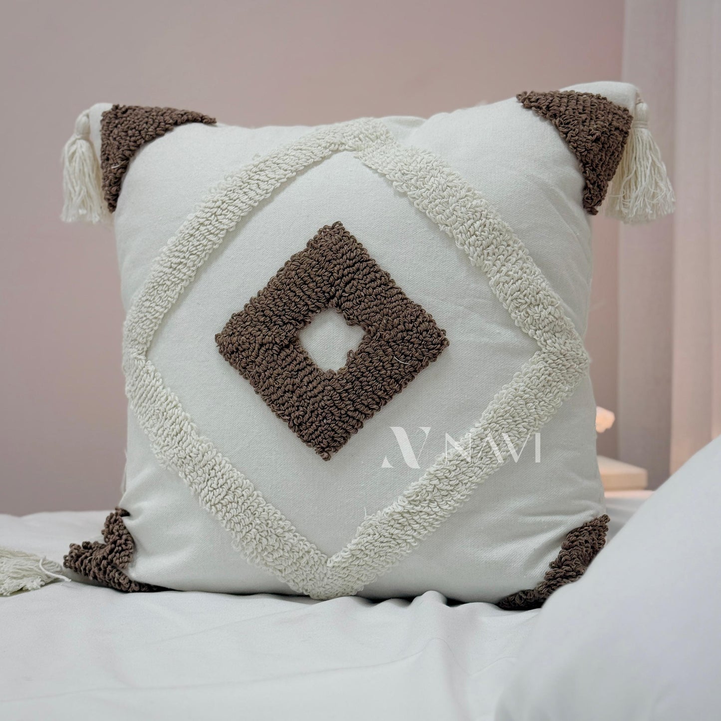 NAVI TPC | Throw Pillow Cover | Boho Collection | Home Essentials | Sofa & Bed Styling