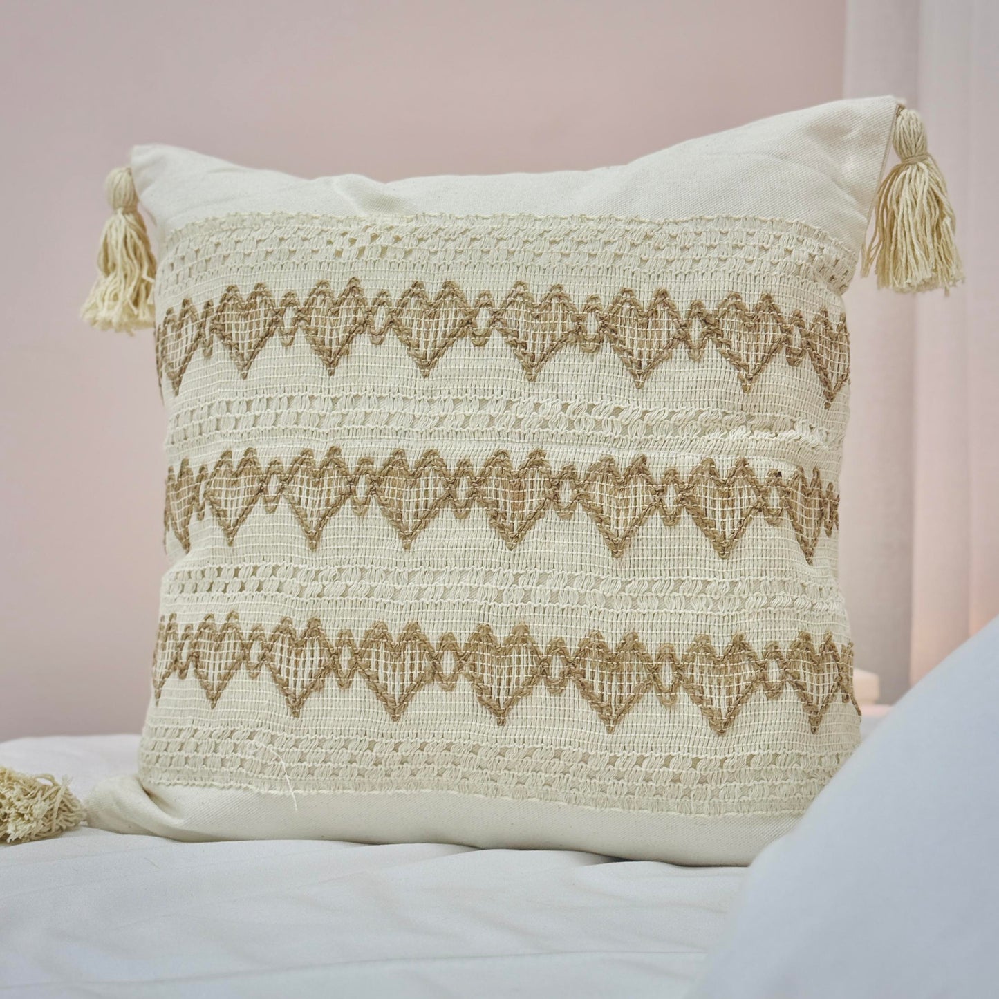 NAVI TPC | Throw Pillow Cover | Boho Collection | Home Essentials | Sofa & Bed Styling