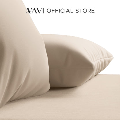 NAVI 100% Cotton Pillowcase |  Envelope Sleeve | Ultra Soft & Breathable