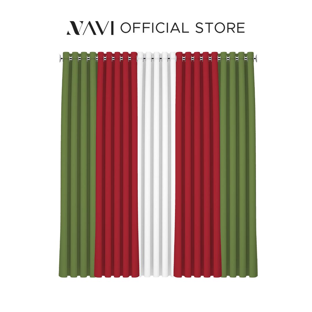 NAVI - 5in1 CHRISTMAS BLOCKOUT CURTAIN | SOLD PER SET