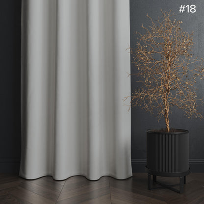 NAVI 8-in-1 S-Fold Glass Curtain