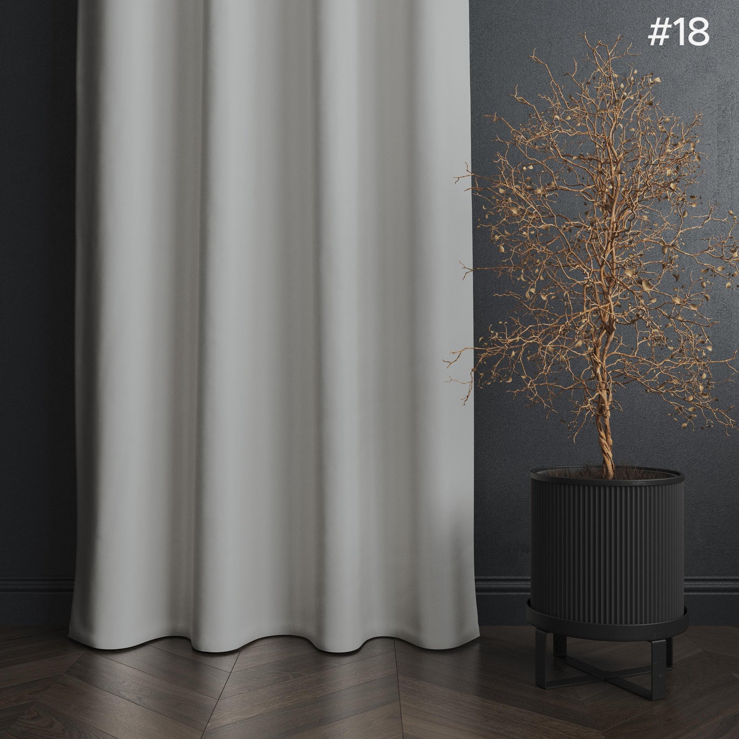 NAVI 4-in-1 Upgraded S-Fold Blockout Drapery