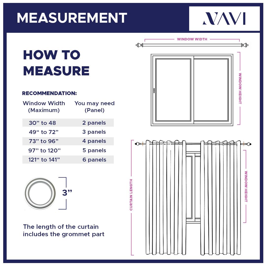 NAVI Signature Dual Layer Complete Curtain Set | 6-in-1 and 8-in-1 | Korean Soft Blockout | Premium Bundle, Complete Accessories