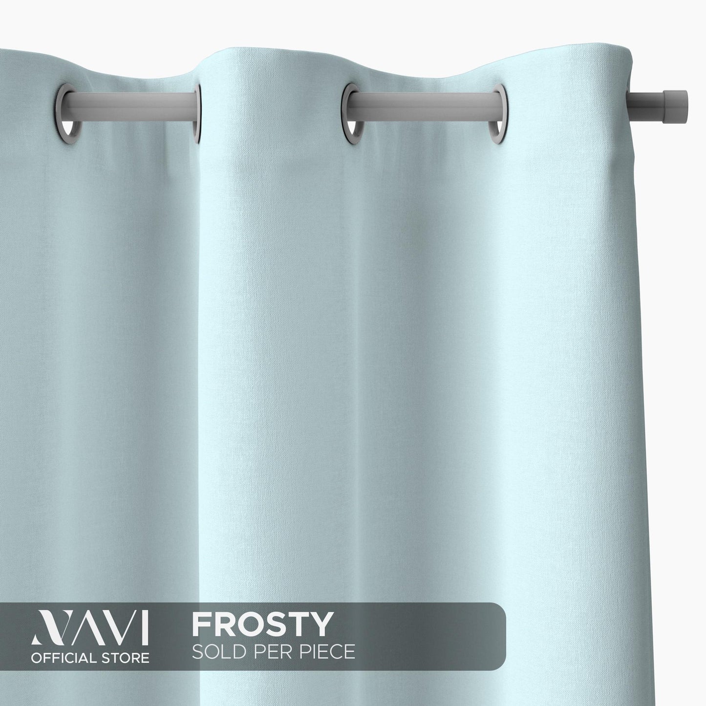 NAVI - 1PC Normal Curtain - Soft | For Home Living Room Bedroom Window Treatment | SOLD PER PIECE/PANEL