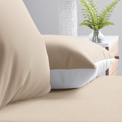 NAVI 100% Cotton Pillowcase | Two-Toned Design | Envelope Sleeve