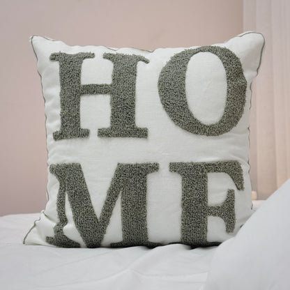 NAVI TPC | Throw Pillow Cover | Monochrome Collection | Cotton Canvas | Home Essentials | Sofa & Bed Styling