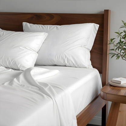 NAVI【Color of the Year 2026】Cloud Dancer | Bedding Collection | Hotel Quality | 100% Cotton | Fully Garterized