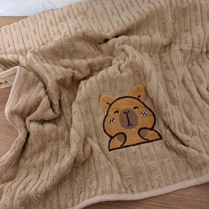 NAVI Bath Towel | Capybara Ultra Soft & Absorbent | Quick Dry Bathroom Essentials