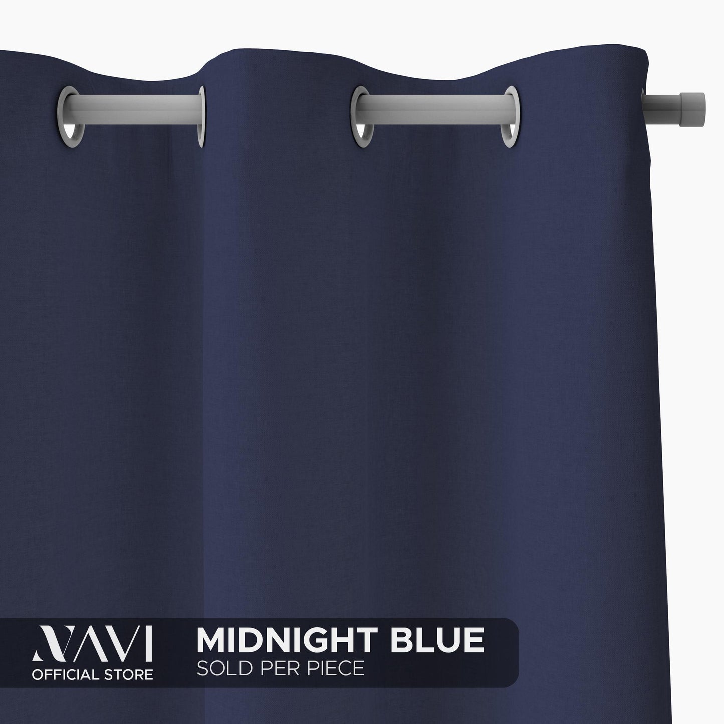 NAVI - 1PC Normal Curtain - Dim| For Home Living Room Bedroom Window Treatment | SOLD PER PIECE/PANEL