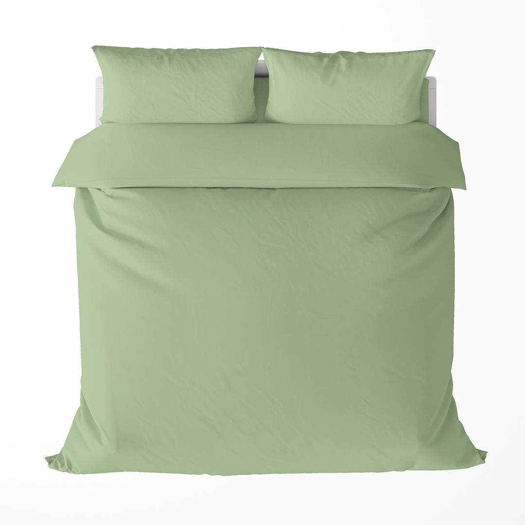 NAVI 5in1 Plain Duvet Set | 100% Cotton | Hotel Quality Bedding Set