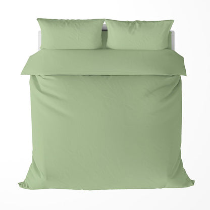 NAVI 5in1 Plain Duvet Set | 100% Cotton | Hotel Quality Bedding Set