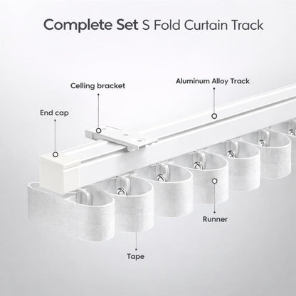 NAVI Complete Curtain Track Set