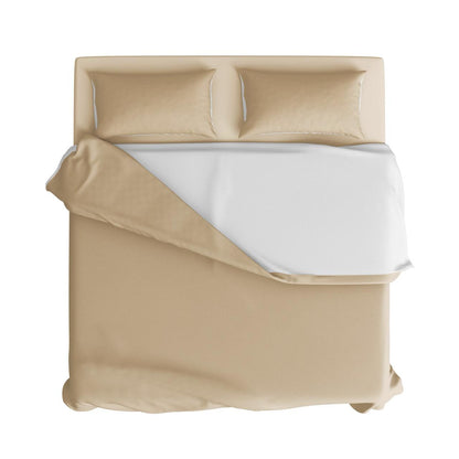 NAVI 4in1 Duvet Set | Two-Toned Reversible | Hotel Quality Bedding Set  (No Filler Included)