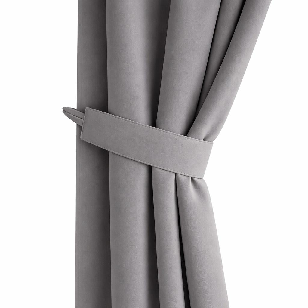 NAVI Blockout Tieback | 2 PCS (Pair) | Fabric Holdback | Curtain Accessory