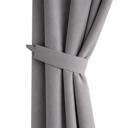 NAVI Blockout Tieback | 2 PCS (Pair) | Fabric Holdback | Curtain Accessory