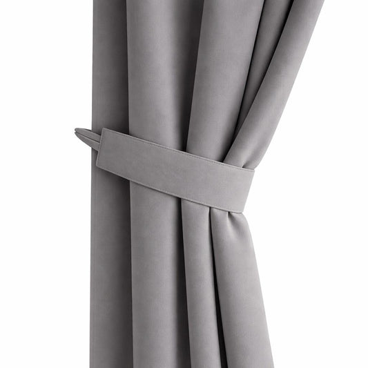 NAVI Blockout Tieback | 2 PCS (Pair) | Fabric Holdback | Curtain Accessory